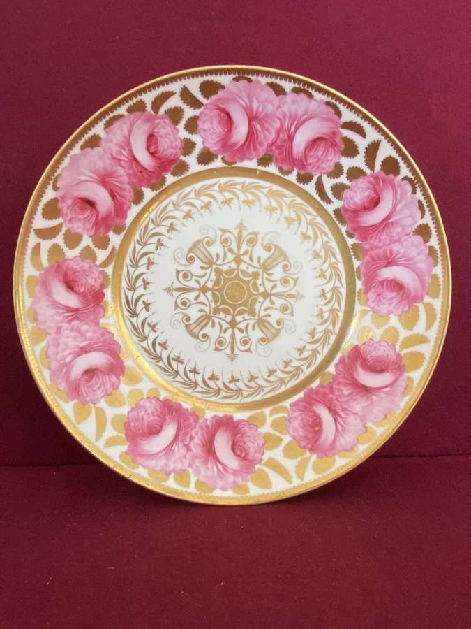 A Spode Felspar Porcelain Plate c.1821-1825