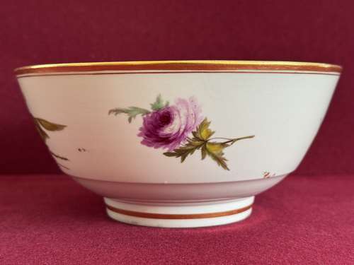 A Flight, Barr and Barr Worcester Porcelain Slop Bowl c.1815-1820
