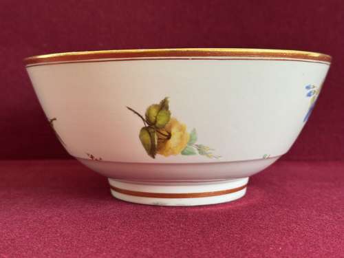 A Flight, Barr and Barr Worcester Porcelain Slop Bowl c.1815-1820