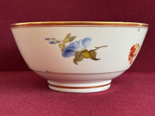 A Flight, Barr and Barr Worcester Porcelain Slop Bowl c.1815-1820