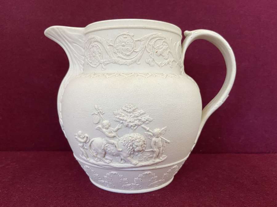 A Turner Stoneware jug c.1800