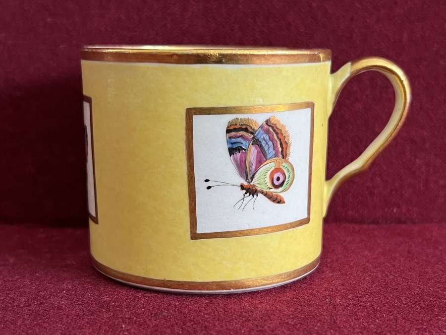 A John Rose Coalport Porcelain Coffee Can c.1810