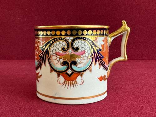A Flight, Barr and Barr Worcester Porcelain Imari Pattern Coffee Can