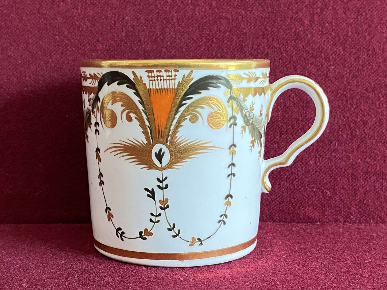 Spode Porcelain Coffee Can c.1800-1815