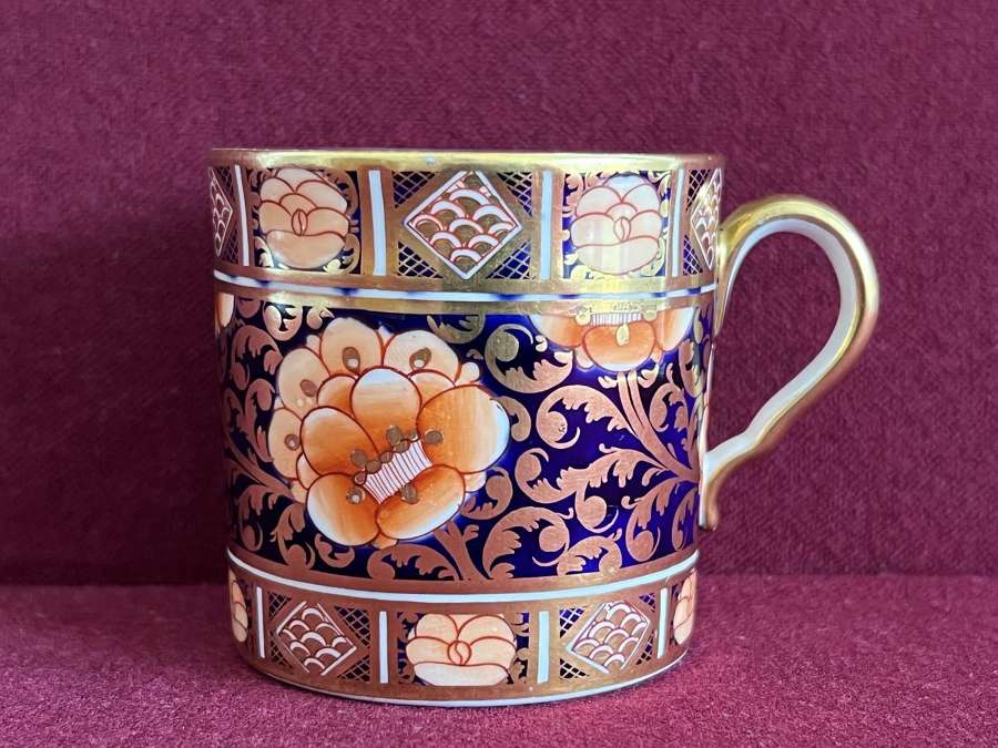 A Spode Bute Shape Coffee Can in Pattern 1823 c.1812-1815