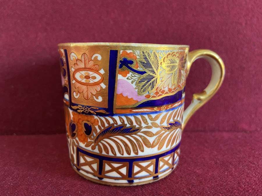 A Chamberlain Worcester Coffee Can Pattern 240 c.1802-1810