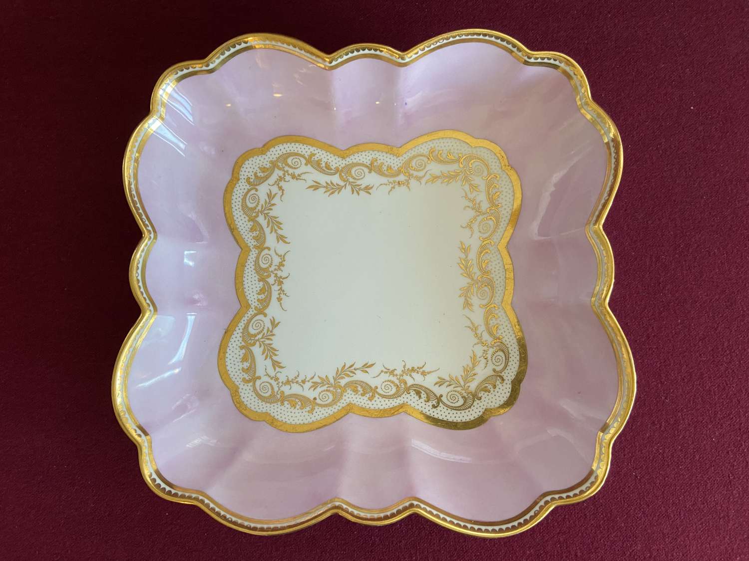 A Barr Flight & Barr Worcester Porcelain Dessert Dish c.1810