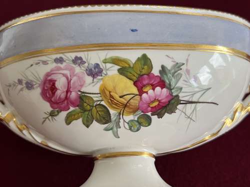 A rare Derby porcelain tureen c.1795 decorated by Edward Withers