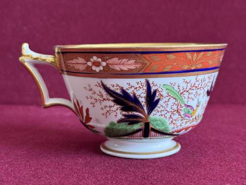 A Flight, Barr and Barr Worcester Porcelain Teacup & Saucer c.1815
