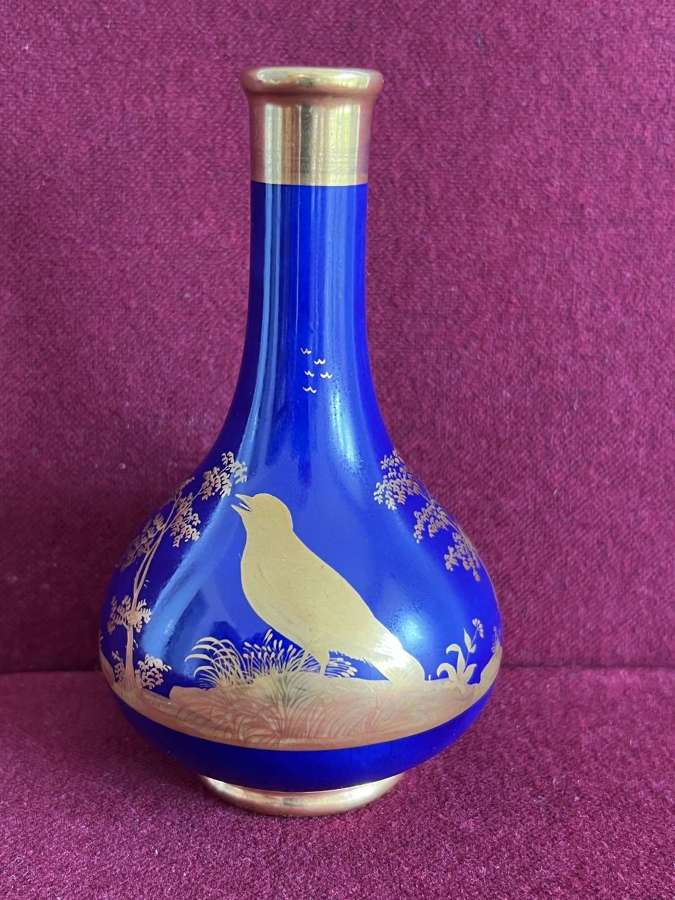 A Bloor Derby Porcelain Scent Bottle c.1825