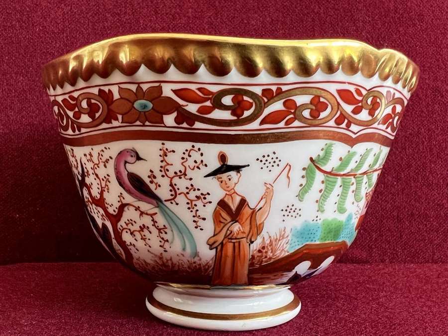 A Flight Barr & Barr Worcester Porcelain Breakfast Cup c.1815-1820