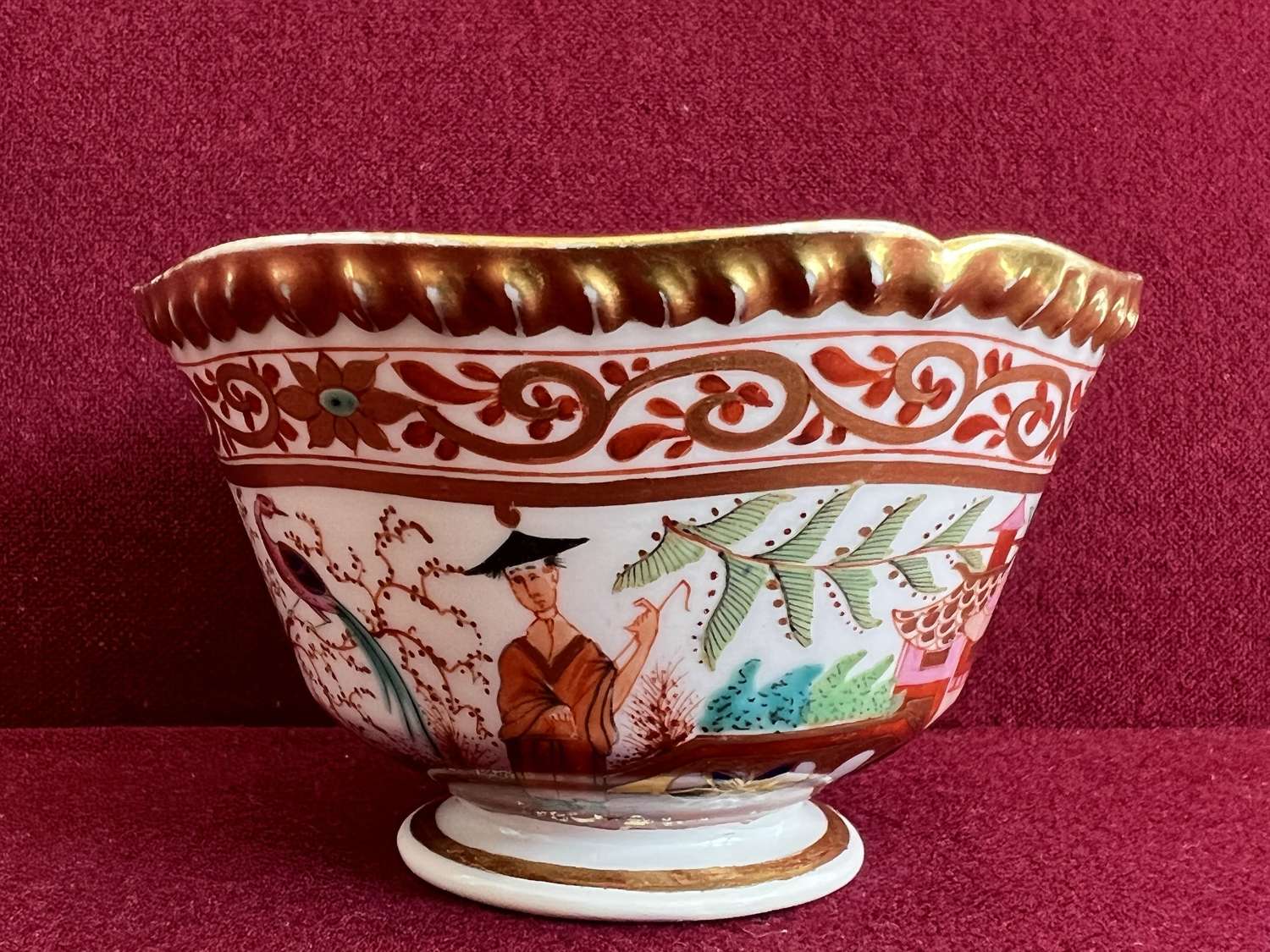 A Flight Barr & Barr Worcester Porcelain Tea Cup c.1815-1820
