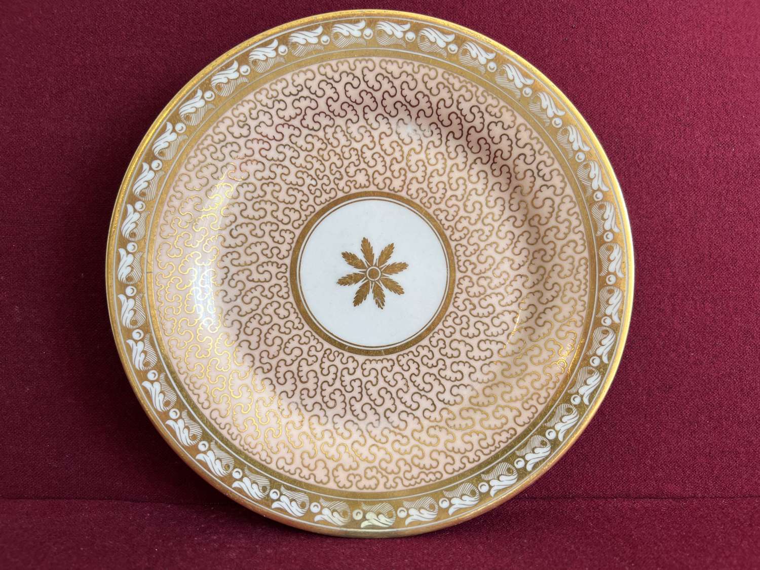 A Barr Flight Barr Worcester Porcelain Plate c.1804-1813