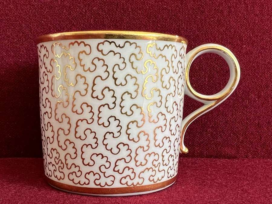 A Barr Worcester Porcelain Coffee Can c.1800-1804