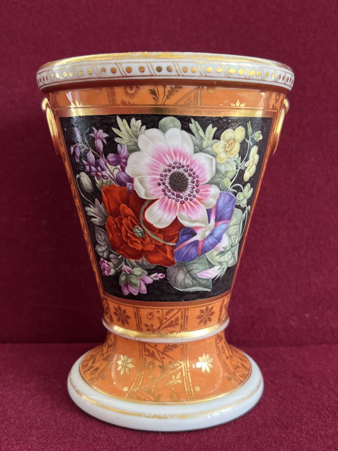 A Flight and Barr Worcester porcelain Jardiniere c.1800-1805