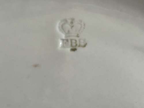 A Flight, Barr & Barr Worcester Porcelain Teapot c.1815