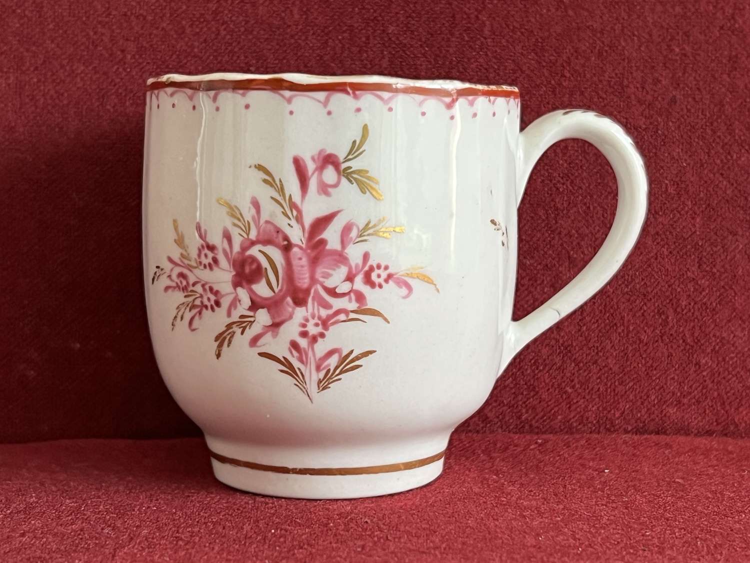 An English Porcelain Coffee Cup c.1790-1800