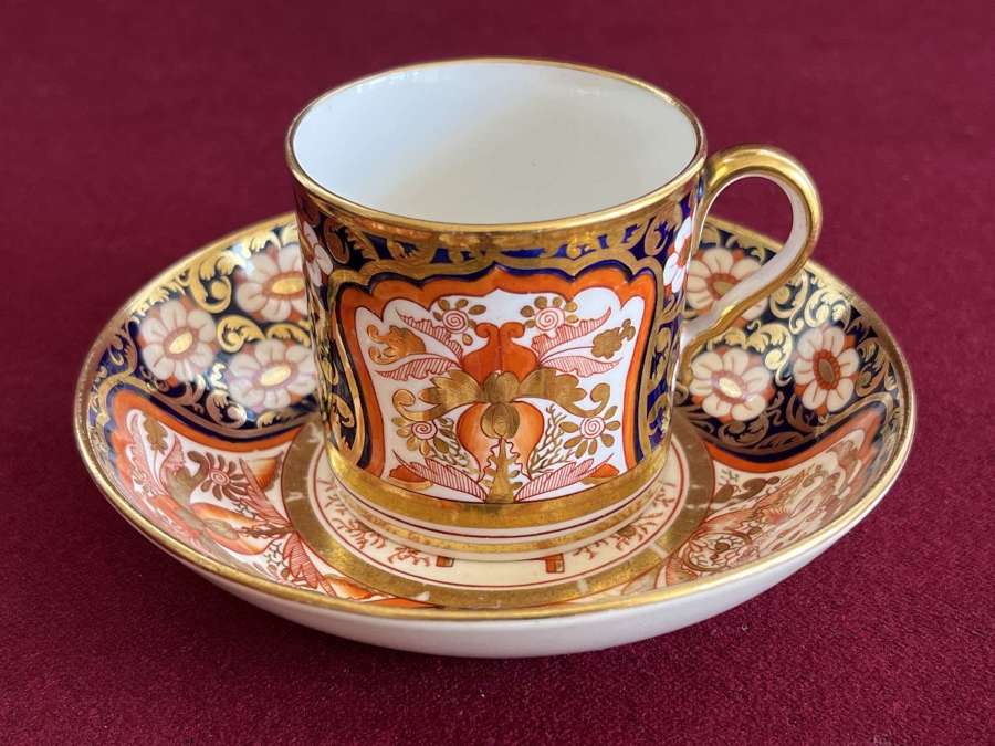 A Spode porcelain coffee can c.1810 Pattern 944