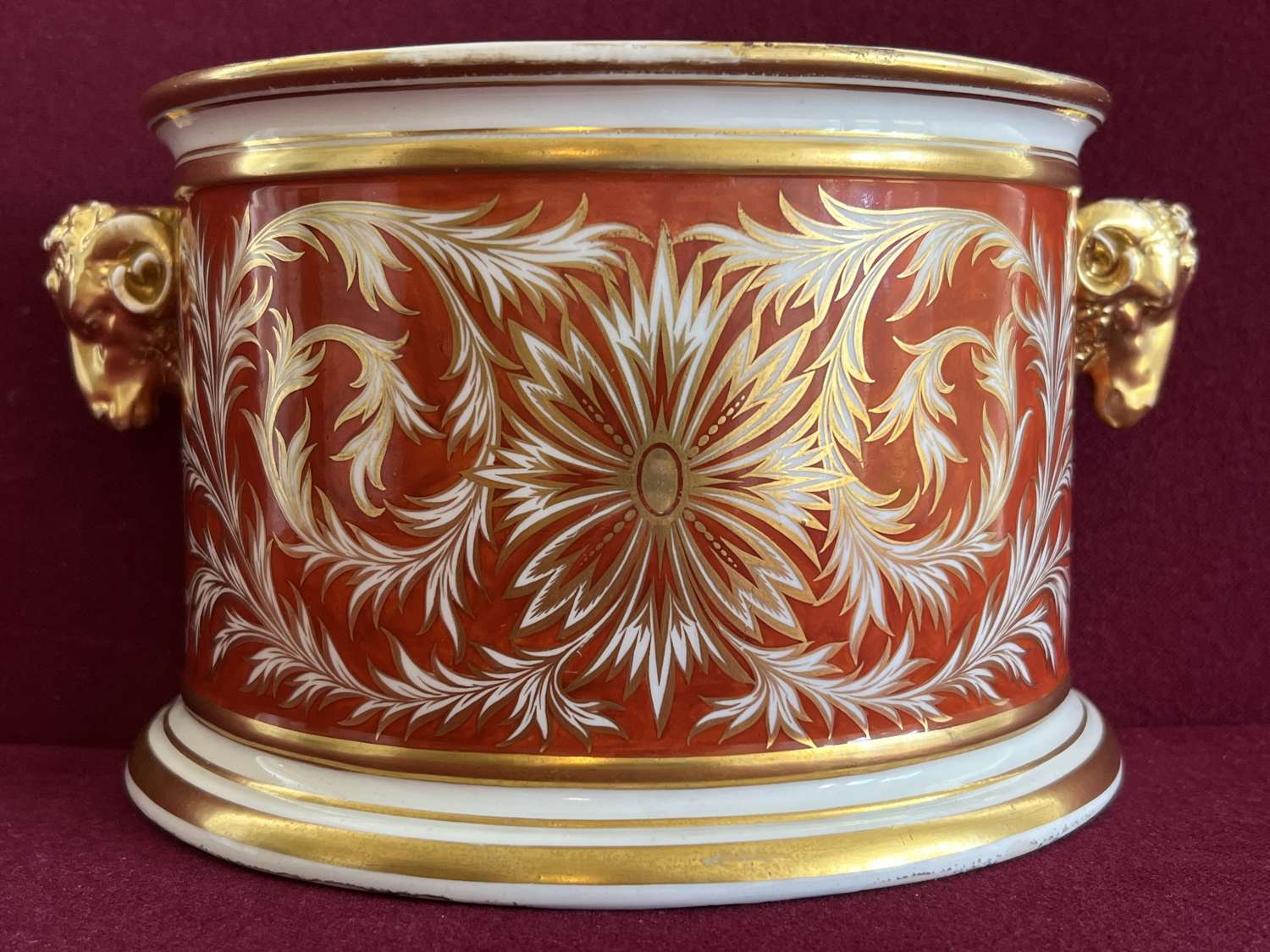 A Derby Porcelain Bough pot c.1795-1800