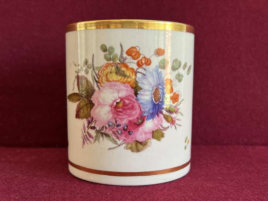 A Flight Barr and Barr Worcester Porcelain small mug c.1815