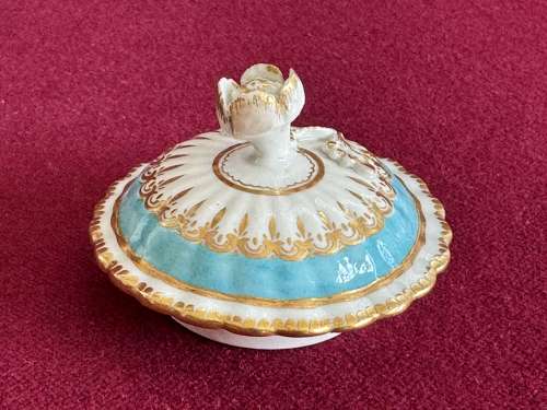 A First Period Worcester Fluted Cream Jug c.1780