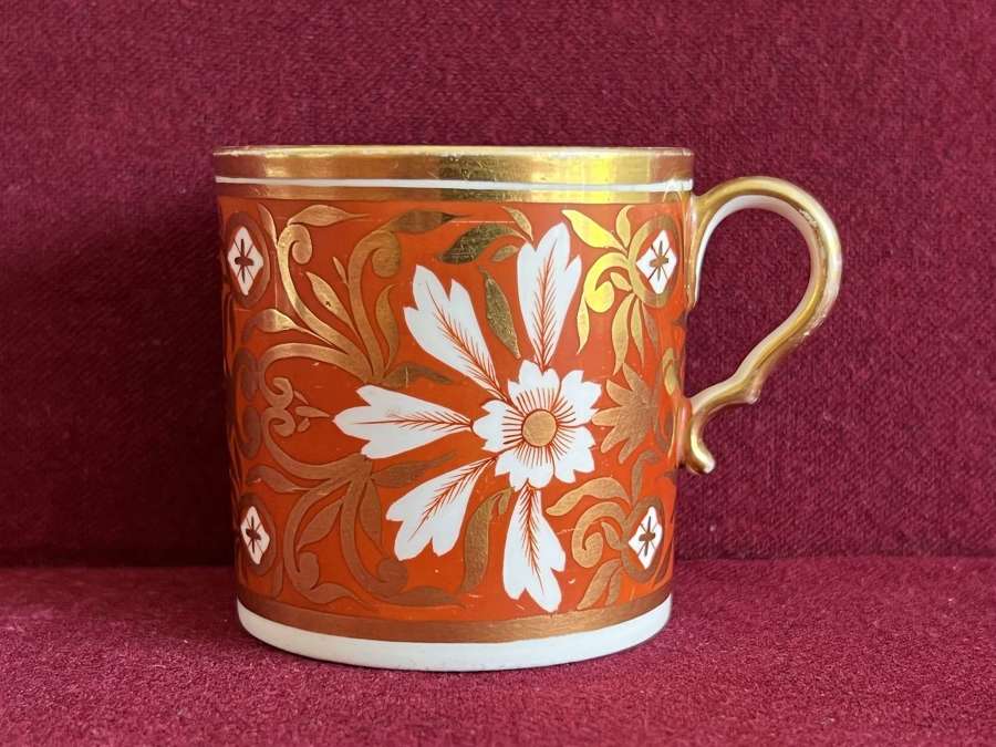 A Spode Porcelain Coffee can in pattern 879 c.1805