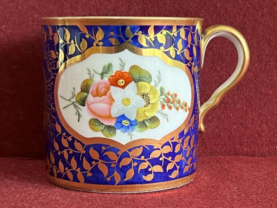 A Spode porcelain Coffee Can decorated in pattern 1709