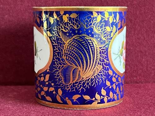 A Spode porcelain Coffee Can decorated in pattern 1709