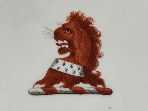 A Flight, Barr & Barr Worcester Porcelain Meat Platter c.1815 - 1820