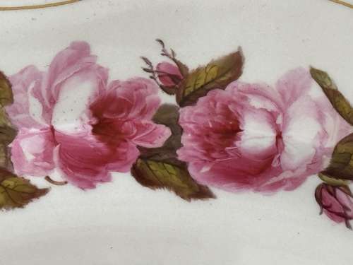 A Flight, Barr & Barr Worcester Porcelain Meat Platter c.1815 - 1820