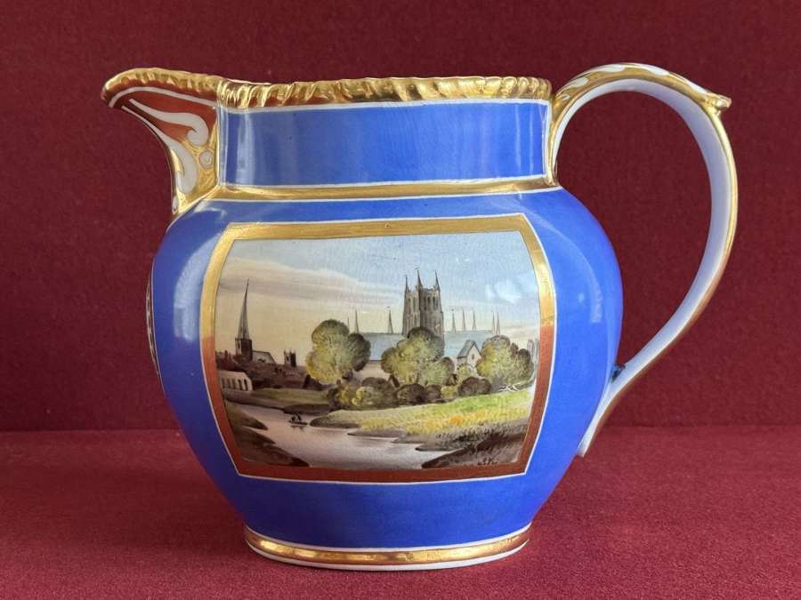 An English Porcelain Jug attributed to Grainger's Worcester c.1830