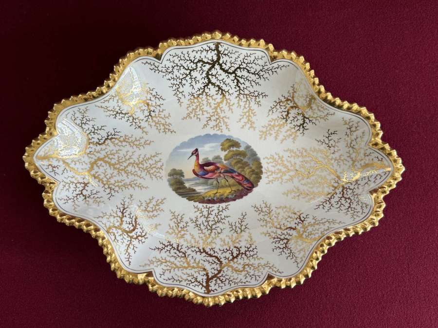 A Flight, Barr & Barr Worcester porcelain dessert dish c.1820