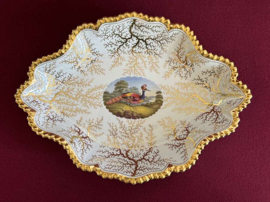 A Flight, Barr & Barr Worcester porcelain dessert dish c.1820