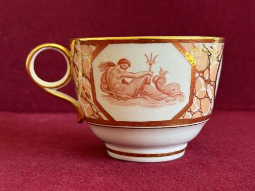 A Flight & Barr Worcester Porcelain Trio c.1800