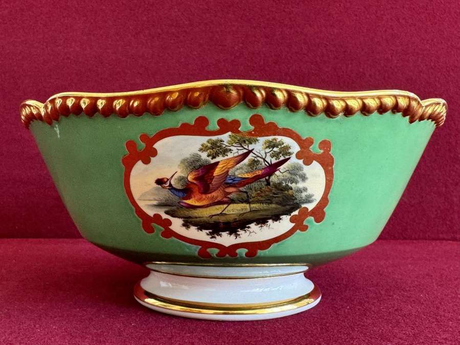 A Flight, Barr & Barr Worcester Porcelain Bowl c.1825