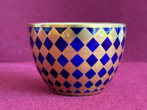 A rare Spode Porcelain Teacup & Saucer in pattern 775 c.1805