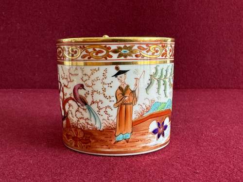 A Flight Barr and Barr Worcester Porcelain Japan pattern trio c.1815