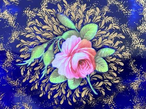 A Spode Porcelain Plate in pattern 2573 c.1817