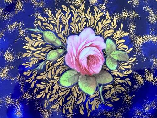 A Spode Porcelain Plate in pattern 2573 c.1817
