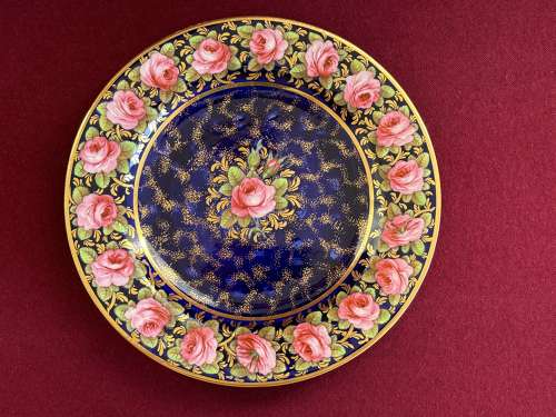 A Spode Porcelain Plate in pattern 2573 c.1817