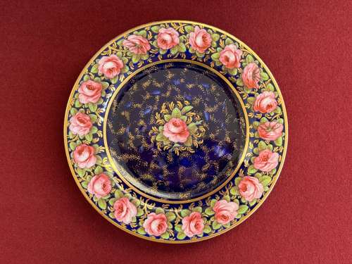A Spode Porcelain Plate in pattern 2573 c.1817