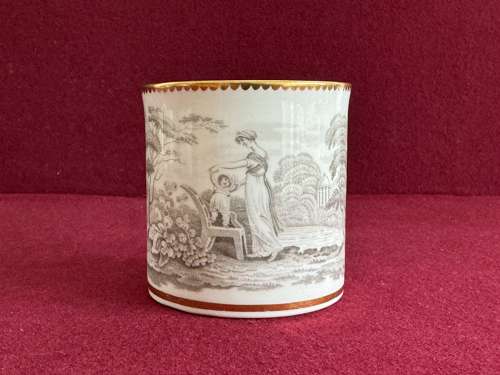 A Spode porcelain coffee can in pattern 1922 c.1818