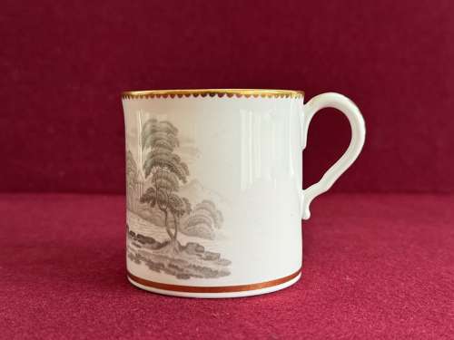 A Spode porcelain coffee can in pattern 1922 c.1818