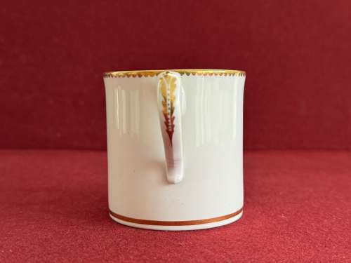 A Spode porcelain coffee can in pattern 1922 c.1818