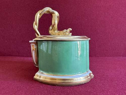 A fine Flight, Barr & Barr Worcester Porcelain Inkstand c.1815 - 1820.