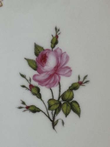 A Flight, Barr & Barr Worcester Porcelain Dessert Dish c.1820 - 1830