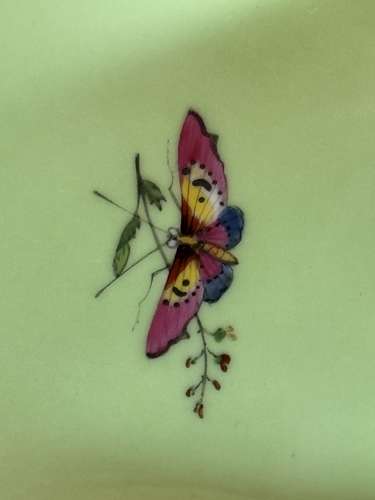 A Flight, Barr & Barr Worcester Porcelain Dessert Dish c.1820 - 1830