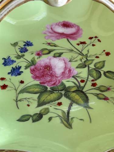 A Flight, Barr & Barr Worcester Porcelain Dessert Basket c.1820 - 30