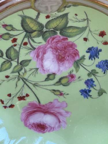 A Flight, Barr & Barr Worcester Porcelain Dessert Basket c.1820 - 30