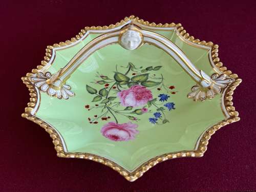A Flight, Barr & Barr Worcester Porcelain Dessert Basket c.1820 - 30